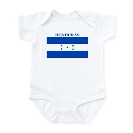 

CafePress - Honduras Infant Bodysuit - Baby Light Bodysuit Size Newborn - 24 Months