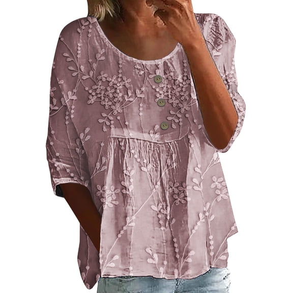 ZJXFGS Womens Business Casual Tops Cute Tops for Teens Womens' Tops, Tees & Blouses Boat Neck Tops for Women Going Out Tops Fashion Shirts Long Sleeve Shirts for Women Pink XL