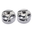 thumbnail image 2 of Sewing Machine Bobbin Shell,  2pcs Stainless Steel Bobbin Case Prevent Thread Tangling Universal  for Home Sewing Machine, 2 of 7