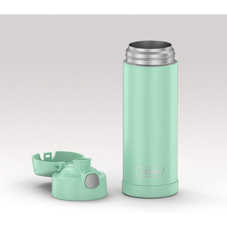Thermos Funtainer 16 oz Stainless Drink Bottle, Teal Green – BrickSeek