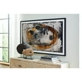 thumbnail image 2 of Signature Design by Ashley Clefting Contemporary Framed Wall Art, 63x37, Black & Dark Brown, 2 of 8