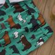 thumbnail image 4 of Gibobby Conjunto de leggings para bebés y niñas Mono de manga larga con estampado de para niños pequeños y niñas, mono con estampado de animados(Gris,6-12 Meses), 4 of 5