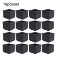 thumbnail image 3 of Yuarrent 16 fundas para patas de sillas, práctico accesorio para el hogar para de protección. Cubiertas para muebles de jardín Negro Yuarrent HA060905-01, 3 of 6