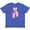 Vintage Royal Blue, variant on Inktastic Ballerina Pink Ballet Slippers Youth T-Shirt