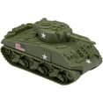 thumbnail image 1 of Tanque militar BMC WW2 Sherman M4 - Verde Oliva 1:32, 1 of 2