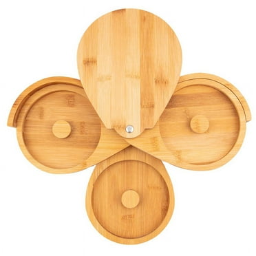 Salt Room Set, Bamboo Glass Room Bartender Tool for Cocktails Suitable for Parties or Home Bar and Juice