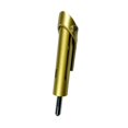 thumbnail image 4 of Pin de bloqueo de Selector de Metal con pasador de pila de pesas para equipos de gimnasio de entrenamiento de fuerza 78 mm de oro, 4 of 8