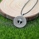 thumbnail image 5 of Runic TIWAZ Rune For Victory Viking Jewelry Norse God Protection Runes Talisman Amulet Necklace Men Women Pagan Accessories, 5 of 5