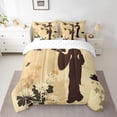 thumbnail image 2 of YST Cherry Blossoms and Butterflies 7-Piece Comforter Set, Queen, 2 of 4