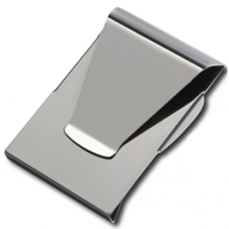 Slim Clip - Double Sided Money Clip! (Chrome)