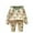 Khaki-1, variant on Long Johns Set Kids Boy Girl Cute Print Long Sleeve Top Pants Loungewear Sleepwear Summer 2 Piece Cotton Outfits 1-9t, Khaki, 2 Years