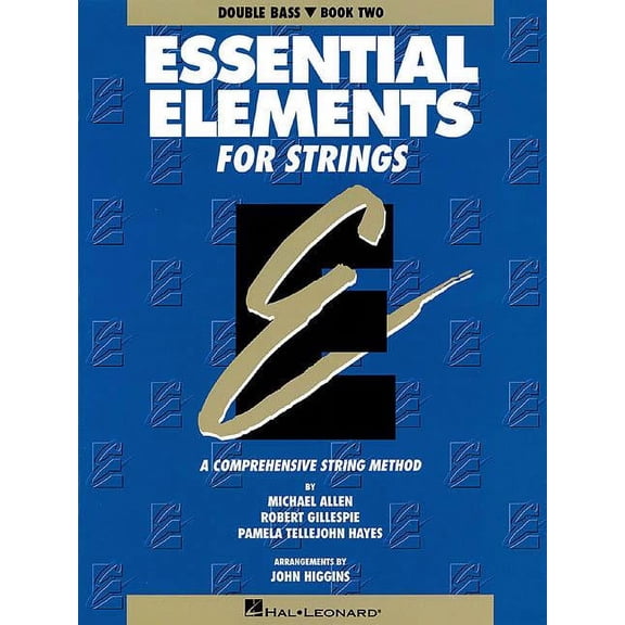 Essential Elements for Strings - Book 2 (Original Series): Double Bass, (Paperback)
