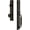 Timeless Bronze, variant on Grandeur 842589 Fifth Avenue Solid Brass Rose Keyed Entry Single Cylinder "C" Grip