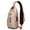 Cactus Sling Ba, variant on Cactus Sling Backpack, Lightweight Crossbody Daypack with Desert Cactus Art, Anti-theft Travel Bag for Outdoor, Hiking, Gym, Students, and Urban Daily Use