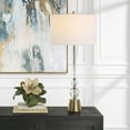 thumbnail image 2 of Uttermost Annily Crystal Table Lamp in Brass, 2 of 7