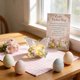 thumbnail image 5 of Tarjetas de felicitación de animales de Pascua | Tarjetas de bolsillo para regalos de Pascua, tarjetas de cumpleaños y notas de agradecimiento | Juego de 1 con sobre para niños, adultos y familia, 5 of 6