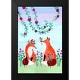 thumbnail image 2 of Conway, Kim 13x18 Black Modern Framed Museum Art Print Titled - Forest Creatures VII, 2 of 5