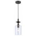 thumbnail image 5 of IPL276B01ORB Canarm Inc York - 1 Light Pendant In Scandinavian Style-60 Inches Tall and 5.5 Inches Wide, 5 of 8