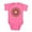 Raspberry, variant on CafePress - Mandala Cats Body Suit - Cute Infant Bodysuit Baby Romper - Size Newborn - 24 Months