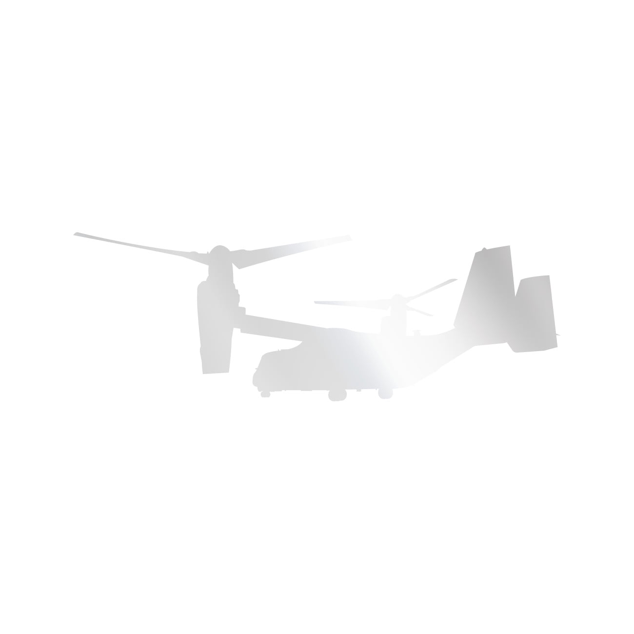 V22 Osprey Sticker Decal Die Cut Self Adhesive Vinyl Weatherproof