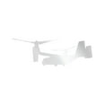thumbnail image 1 of V-22 Osprey Sticker Decal Die Cut - Self Adhesive Vinyl - Weatherproof - Made in USA - Many Color and Sizes - stol vtol vertical takeoff tiltrotor v22, 1 of 6
