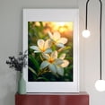 thumbnail image 2 of Diamond Art Kit for Adults, Frangipani Sunset Blooms Serenity Diamond Painting for Adults Beginners, 5D DIY Diamond Art Painting Kits, Colorful Diamond Painting Craft for Home Decor 12x16 Frameless, 2 of 7