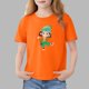 thumbnail image 1 of Blusas y camisas de manga corta con cuello redondo para niños Camiseta de verano de manga corta estampada para niñas Jersey elegante de cuello redondo para niñas Top de algodón para niños, 1 of 6