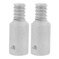 thumbnail image 1 of Adaptador de extensión para escoba (2 unidades), puntas de mango roscado de metal, adaptador de extremo para fregona, 1 of 7