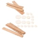 thumbnail image 3 of Almohadillas Para Clarinete De Alto Factor De Seguridad, Accesorios Para Instrumentos Musicales, Fiesta Tenor De Viaje Para Alto YLSHRF Bb Key Clarinet Pads, 3 of 8