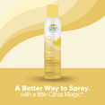 thumbnail image 3 of Citrus Magic Odor Eliminating Air Freshener Spray, Tropical Lemon, 3-Ounce, Pack of 3, 3 of 10