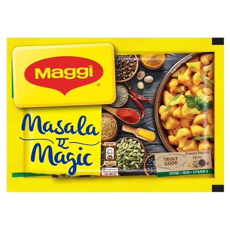 Organic Masala-ae-magic Vegetable Masala Powder By Maggi 6gm, 0.2 Ounce | Pack Of 48