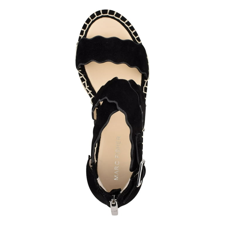 Marc fisher cheap scalloped wedges