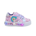 thumbnail image 3 of Tenis Luces Mosa Para Niña Unicornio Urbano Rosa/Lila lavanda 20, 3 of 6