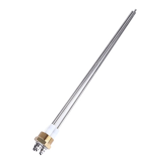 Water Level Electrode Probe, Strong Ceramic and Metal Boiler Water Level Probe for Industrial Use