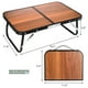 thumbnail image 2 of Mesa plegable para acampar Nagpew, 47 x 30 x 17 cm, portátil, 2 of 8