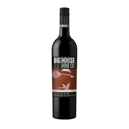 Big House® Prohibition Red Wine - 750mL, 2017 California