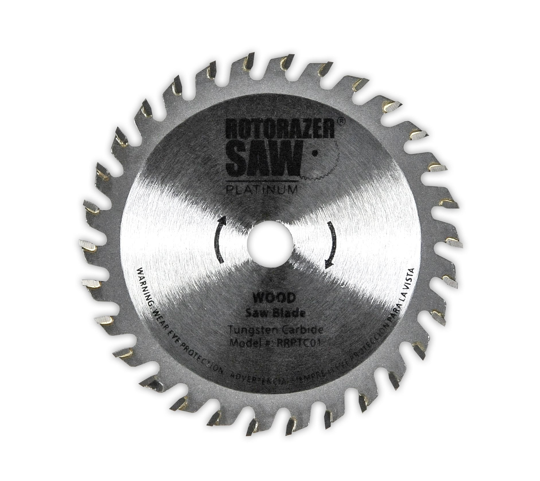 Rotorazer Saw Official Platinum Replacement Blades (Green/Yellow/Red Platinum Rotorazer and Yellow Basic Model) As Seen on TV,Set of 3
