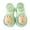 Green, variant on Otqutp Little Kid Sports Shoes Toddler Kids Baby Boys Girls Indoor Baby Floor Summer Shoes First Walking Shoes Antislip Shoes Solid Soft Soles Shoes
