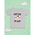 thumbnail image 3 of Holy Cow I'm Cute T-Shirt Infant -Smartprints Designs,  18 Months, 3 of 4