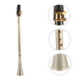 thumbnail image 4 of UPGRATOR Beginners Woodwind Musical Accessories Golden Clarinet 1Pcs, 4 of 8