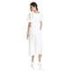 thumbnail image 3 of Vestido midi de manga abullonada Roman Fashion /Juvenil, 12515 (Blanco) blanco M, 3 of 6