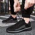 thumbnail image 4 of Men's  For Running Jogging Trendy Knitted Breathable Lightweight Comfy Sneakers, 4 of 9