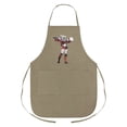 thumbnail image 1 of Harley Quinn Character Apron with Pockets, 1 of 4