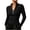 Z083 Black, variant on Women’s Quarter‑Zip High Neck Fitted Top Soft Stretchy Solid Long Sleeve Fall Winter Base Layer Shirt