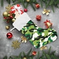 thumbnail image 6 of Coolnut Christmas Stocking Personalized Camoouflage Large Candy Stocking Hanging Gift Xmas Stockings Decoration 2PCS for Family Holiday Party Ornaments Decor Fireplace, 6 of 7