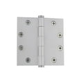 thumbnail image 5 of Grandeur Buthng-Sq-Ar-Hd-4.5 4.5" Square Corner Mortise Door Hinge - Chrome, 5 of 7