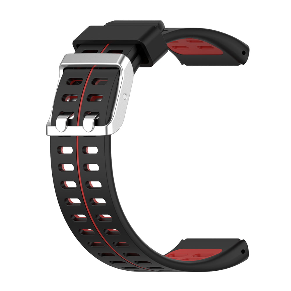 BRANDONOMICS Silicone Watch Band for V800 Replacement Wrist Strap Red) - Walmart.com