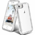 thumbnail image 1 of Funda Case Uso Rudo 360 NETONBOX para iPhone 6 / 6s / 7 / 8 Antishock 3 En 1, 1 of 7