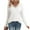 women sweatshirt, variant on Women's Solid-Color Fashionable Long-Sleeved Top, Casual Style With Standard Thickness And True-To-Size Fit, Suitable For Autumn Winter Spring Daily Casual Sport Activities Xxl Blue