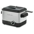Cuisinart Compact Deep Fryer with Electric Temperature Control